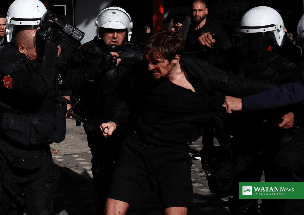 Student Protests Turn Violent in Albania as Demonstrators Clash with Police in Tirana