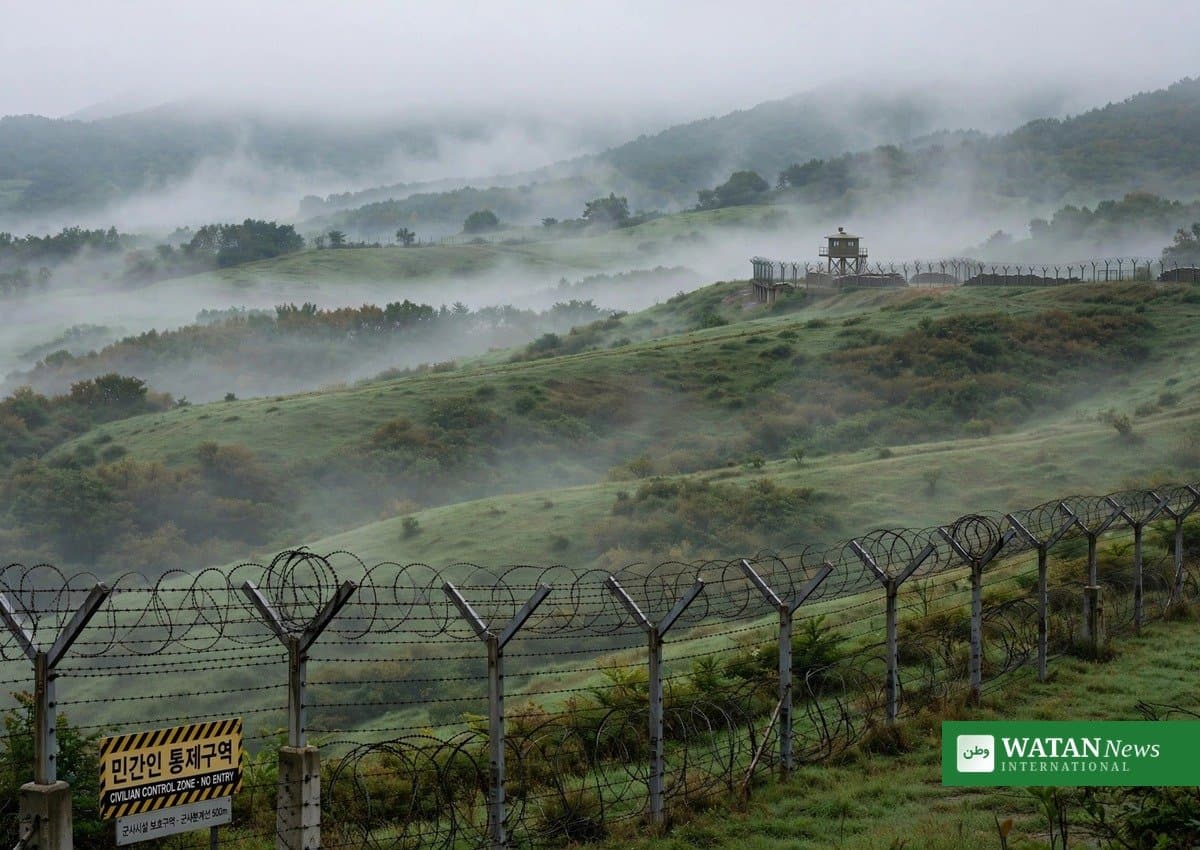 North Korea Has Laid 960,000 Landmines Along DMZ Since 2024, Seoul Says