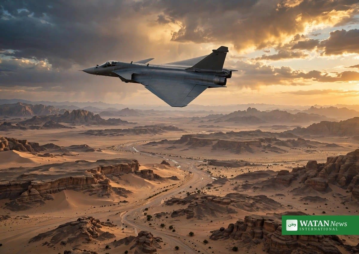 UK to Deploy Typhoon Jets to Saudi Arabia on Defensive Missions