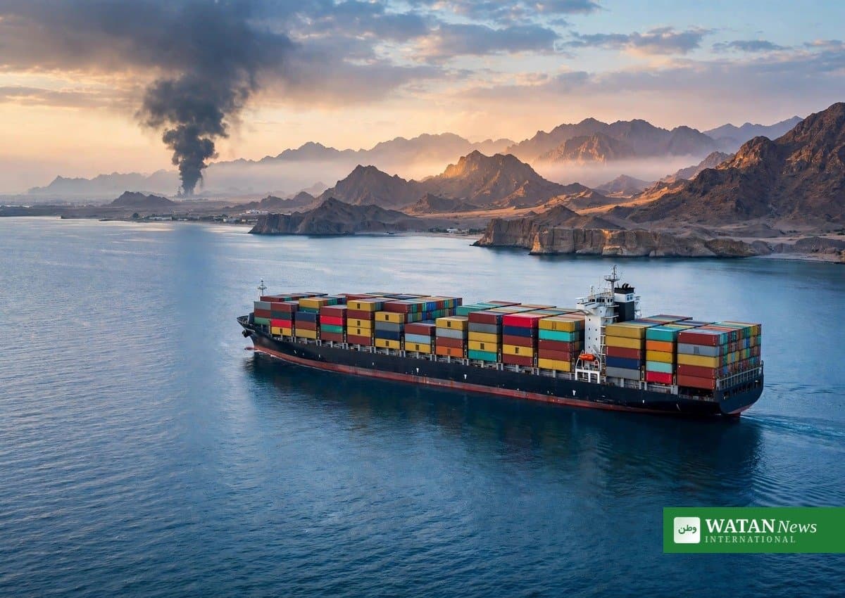 GFS Pride Sinks Near Strait of Hormuz as Attacks on Shipping Escalate