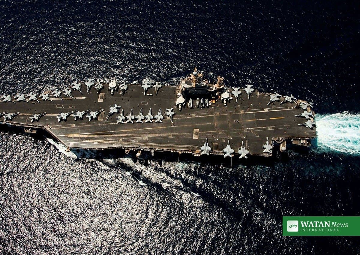 USA samler to hangarskibe ved Iran – et tredje er på vej