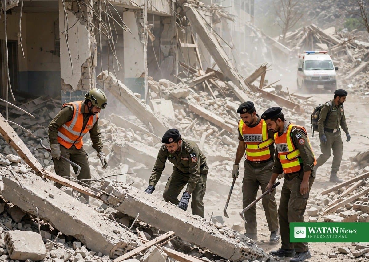 Peshawar School Collapse: At Least 29 Children Killed, Owner Arrested