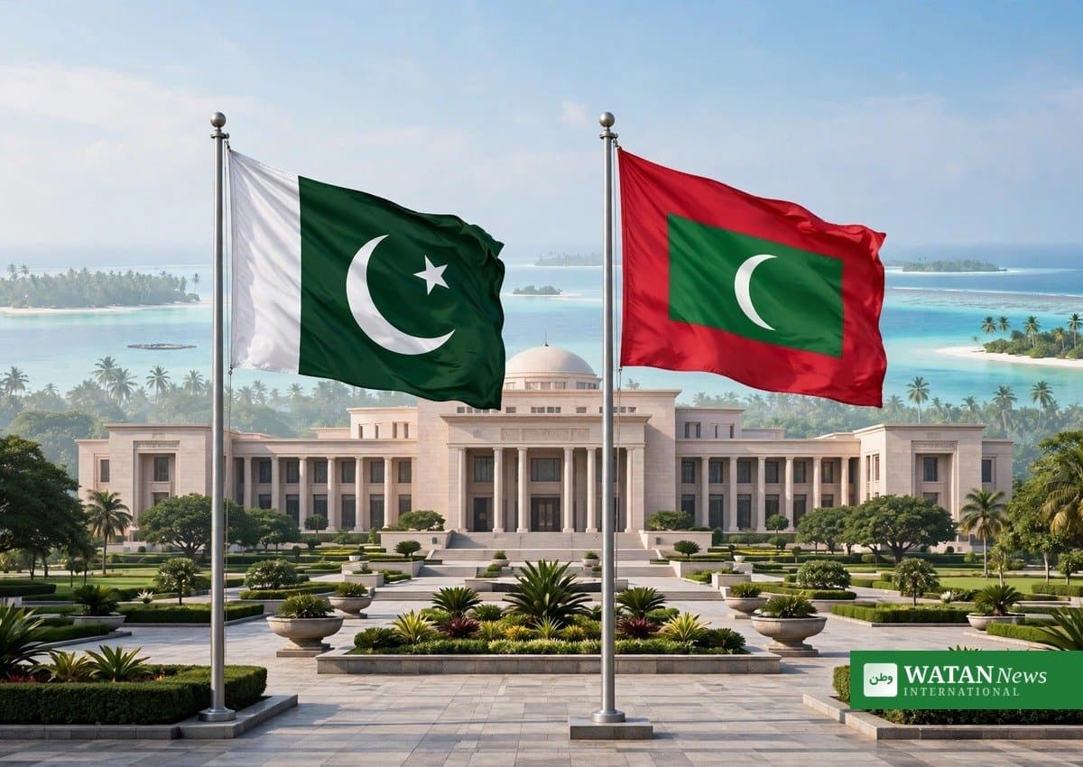 Islamabad and Malé Aim to Lift Trade to $200 Million Within Two Years