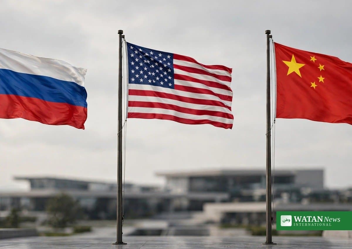 Putin Proposes Meeting With Trump in China Amid Ukraine Peace Efforts