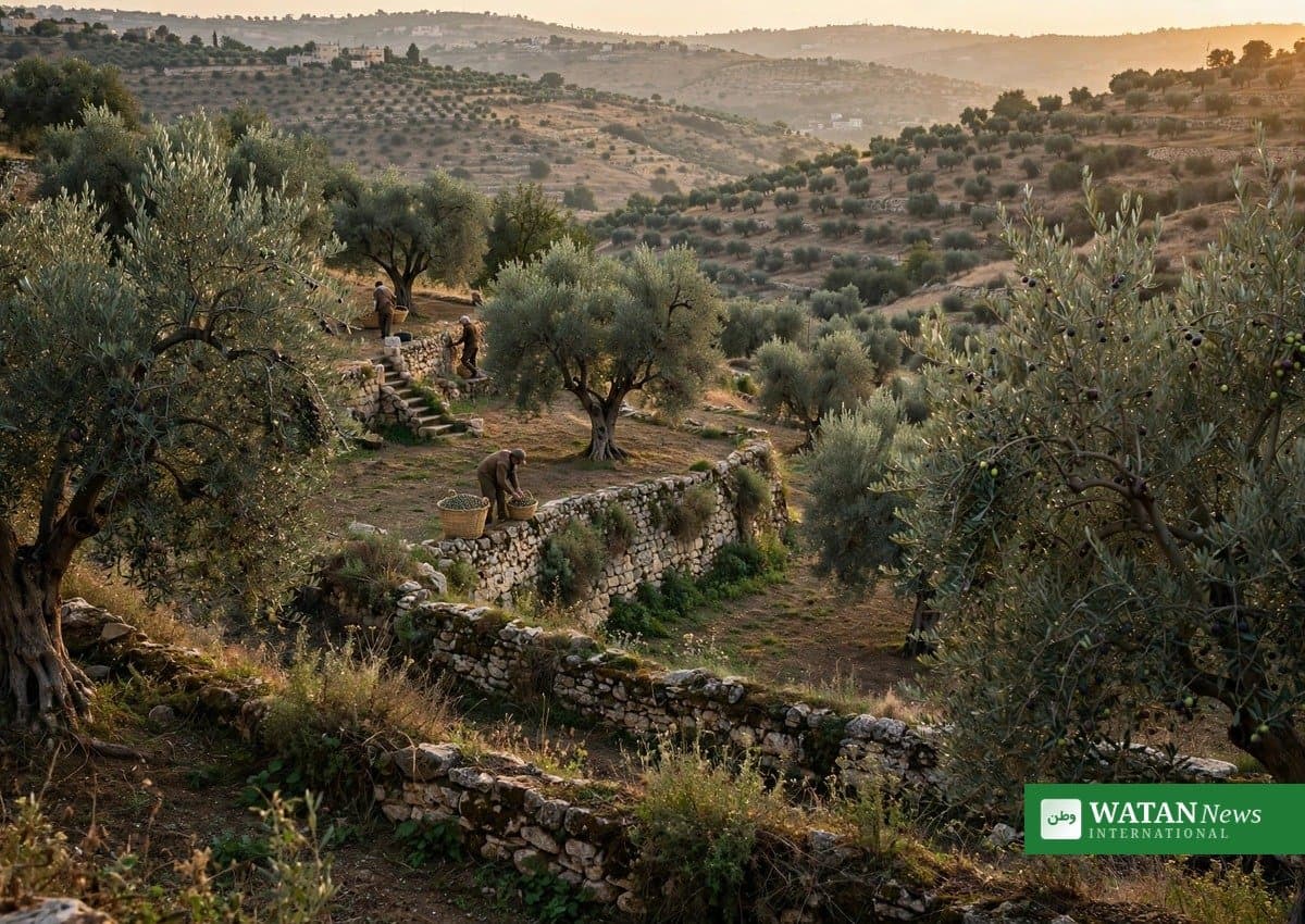 Israeli Settlers Torch Olive Trees, Injure Photojournalist in West Bank Harvest Attack