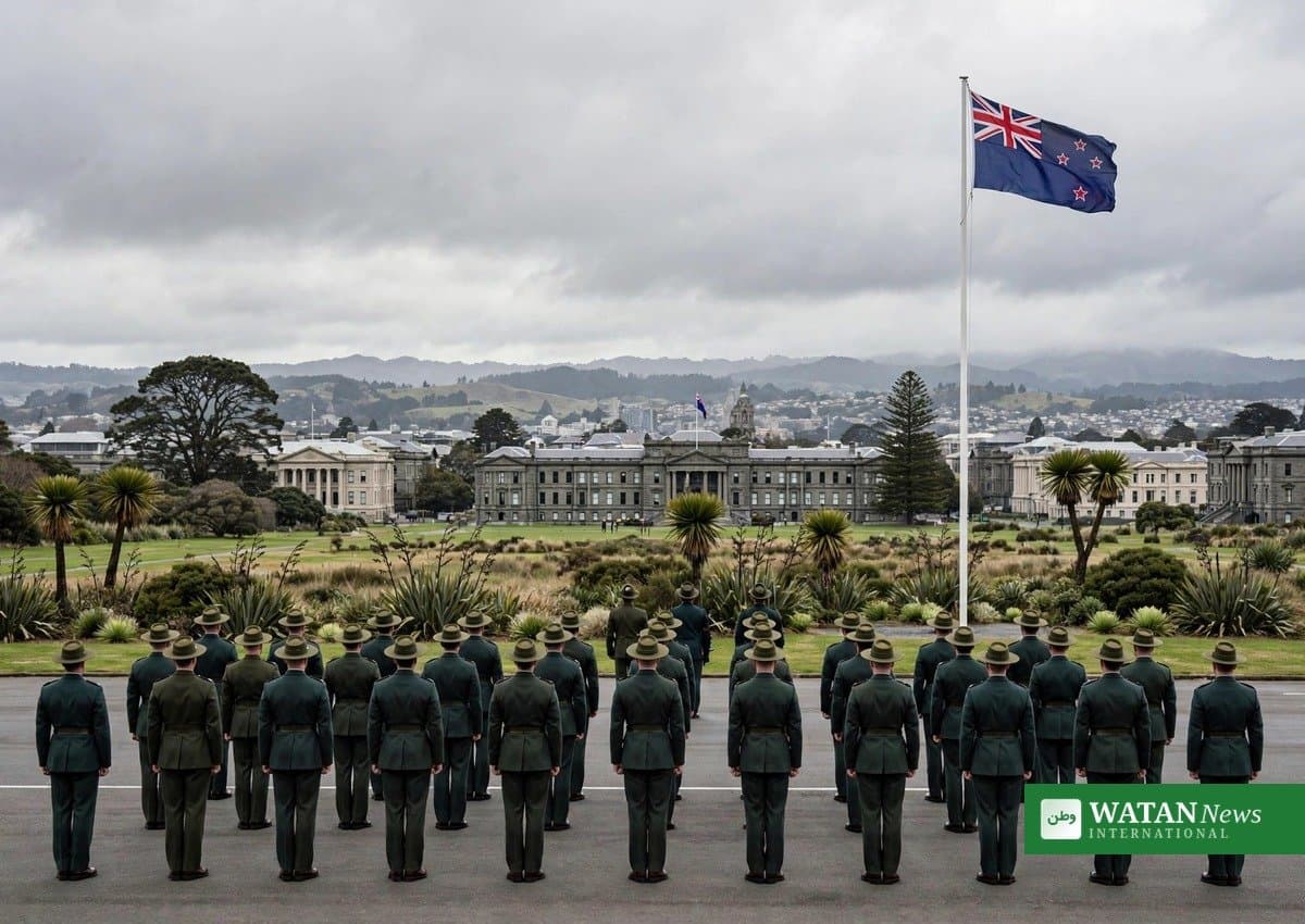New Zealand Defence Chief Tony Davies Resigns Over Undisclosed Relationship