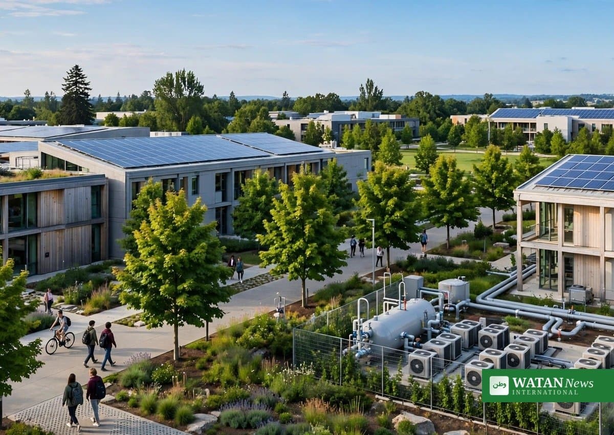 Seattle Colleges Named 2026 Zero+ Champion of Sustainability for Campuswide Decarbonization