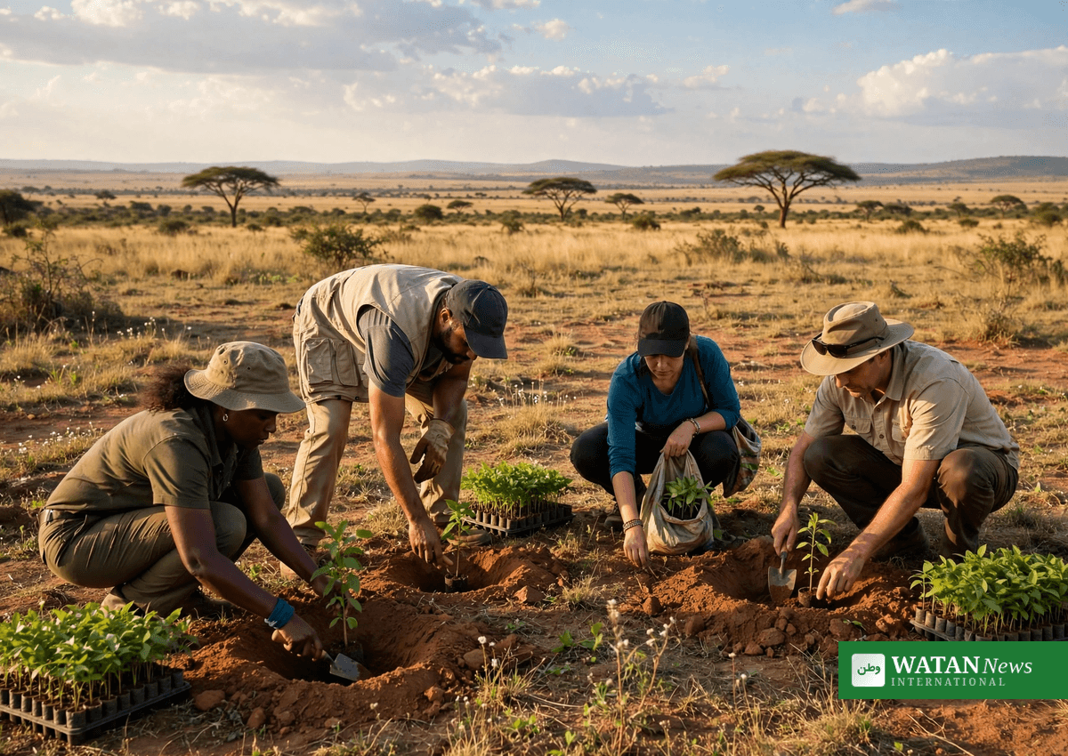 Kenya’s Green Challenge: 3.3 Million Trees Planted in One Hour