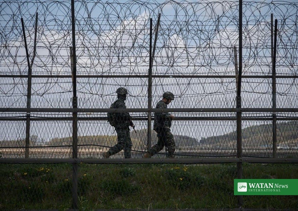Tensions Rise on Korean Peninsula After North Korean Howitzer Spotted Near Border