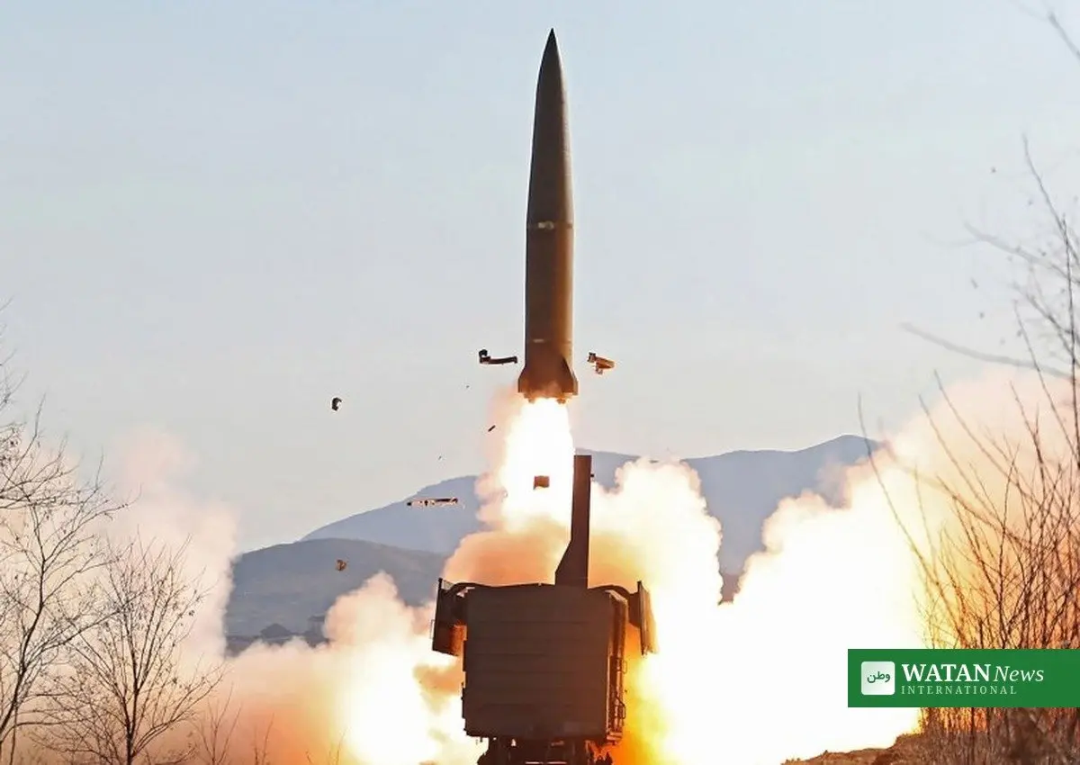 North Korea Fires Around 10 Ballistic Missiles Toward East Sea, Seoul Says