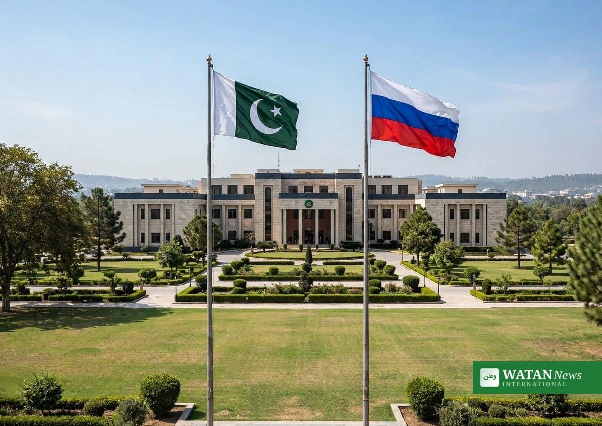 روسی وزیرِ داخلہ کی فیلڈ مارشل عاصم منیر سے ملاقات — سیکیورٹی تعاون پر تبادلۂ خیال