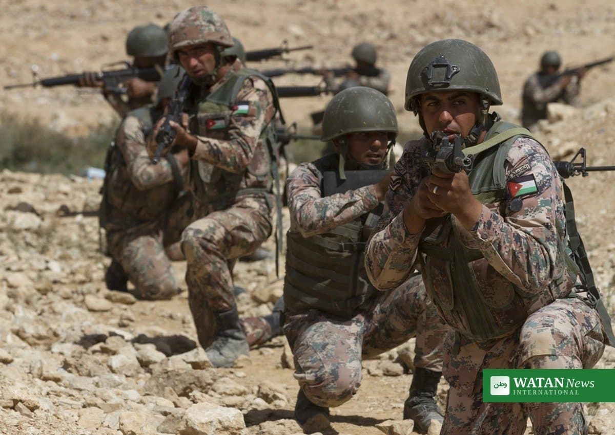 Jordan Border Guards Stop 14 Armed Men Crossing From Syria