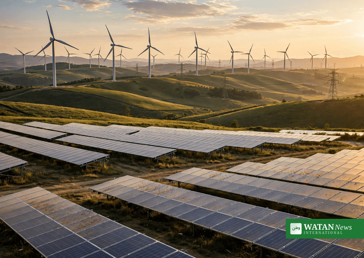 China’s Wind and Solar Capacity Passes 2 Terawatts in Historic Milestone