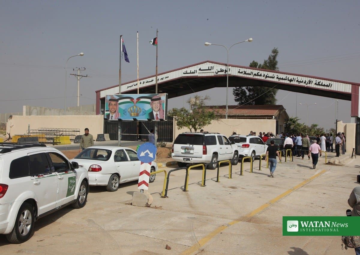 Syria Closes Nassib Border Crossing After Jordanian Airstrikes in Southern Syria