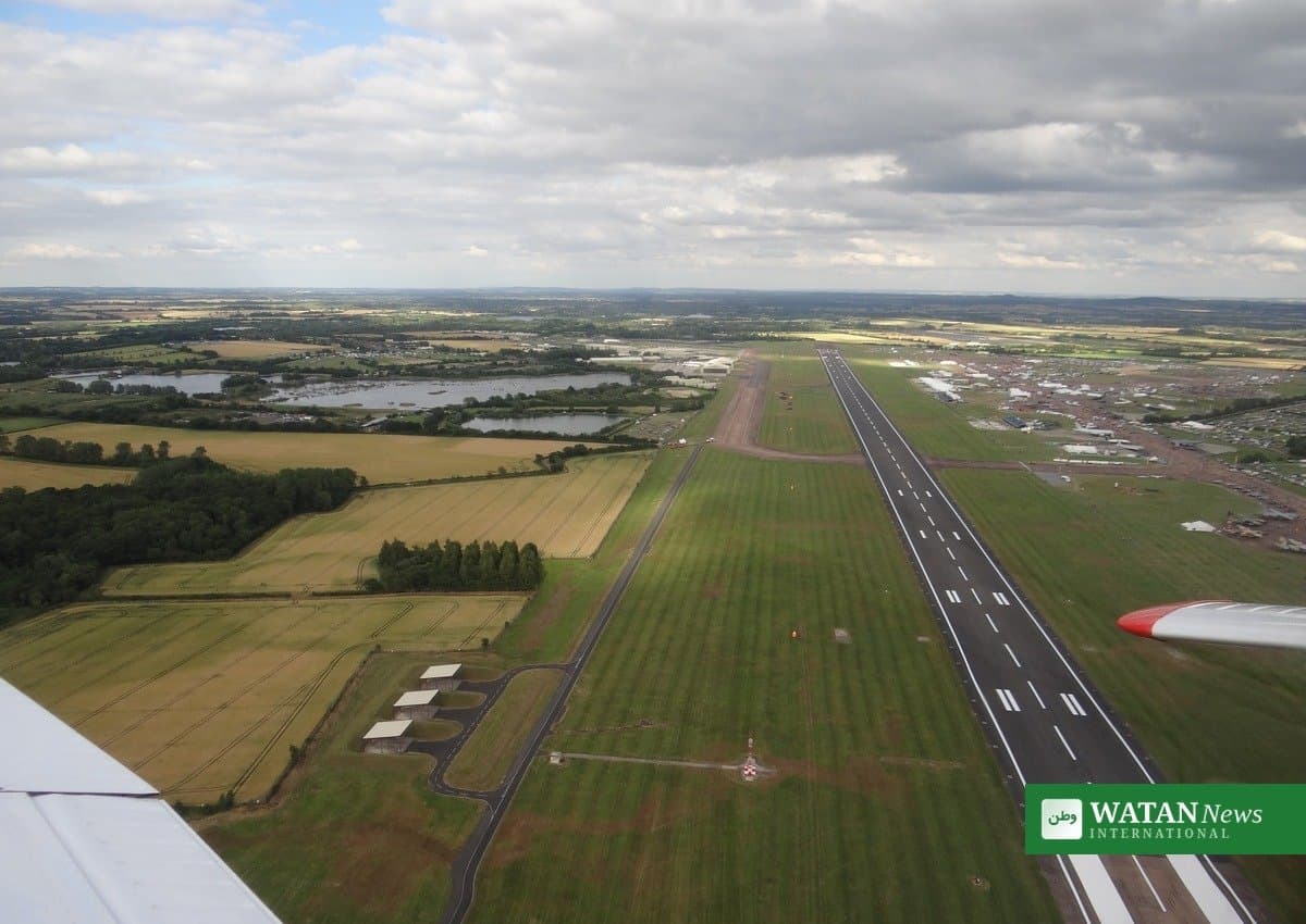 Two Men Charged Over RAF Fairford Plot to Assist Iran, UK Police Say