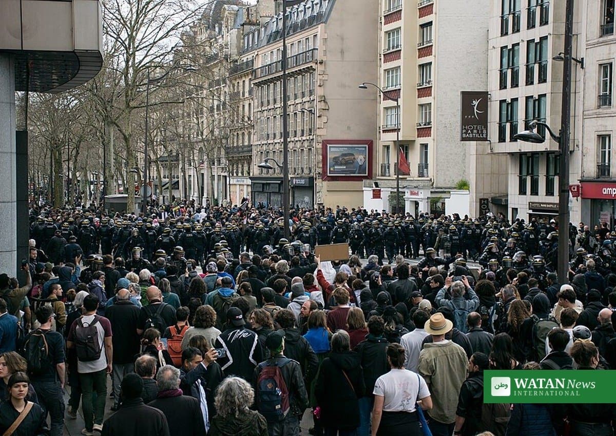 France Protests: 135 Arrested as Second Weekend Draws Smaller Crowds Under Heavy Policing