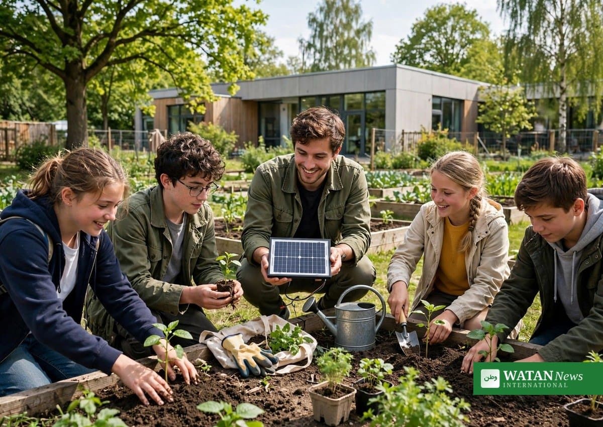 Pact2School Puts Climate Ambassadors in European Classrooms — and Offers Schools Up to €1,000 for Student Projects