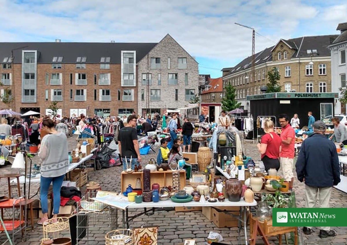 Loppemarkedets frivillige vinder Vejle Kommunes Klimapris 2026