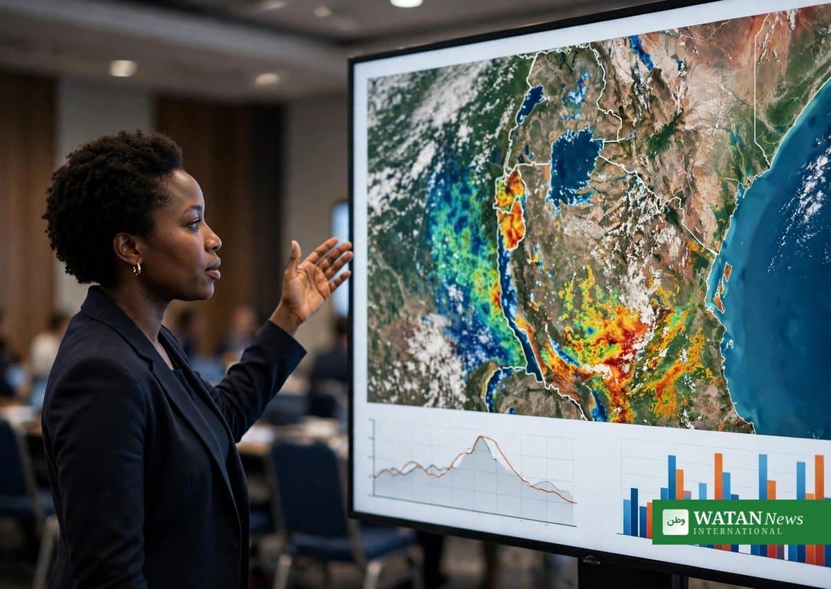 Tanzanisk innovatør vinder FN’s AI for Climate Action Award 2026 for CLIMAID