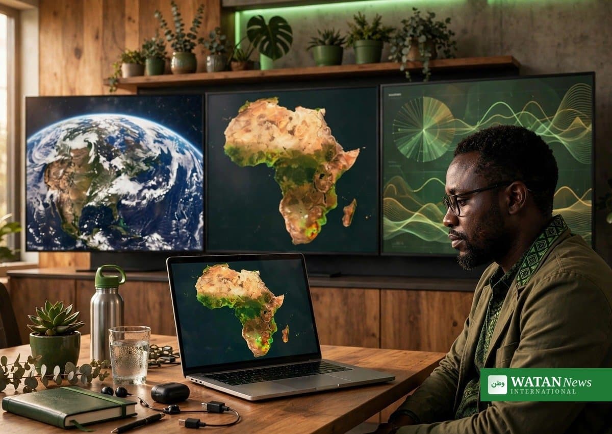 Tanzanian Innovator Upendo Ernest Lyimo Wins UN AI for Climate Action Award 2026 for CLIMAID