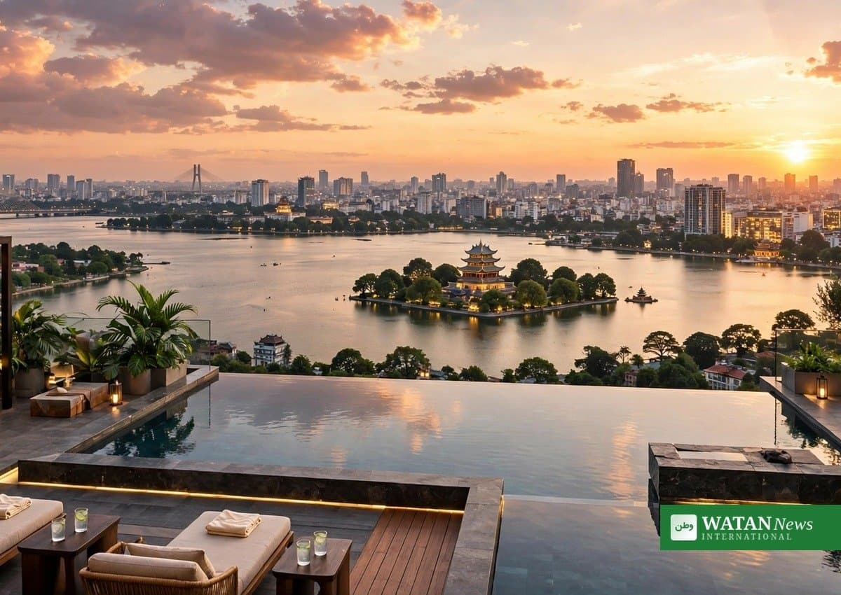 Shilla Monogram Hanoi Westlake Opens 23 October With 319 Rooms Overlooking West Lake