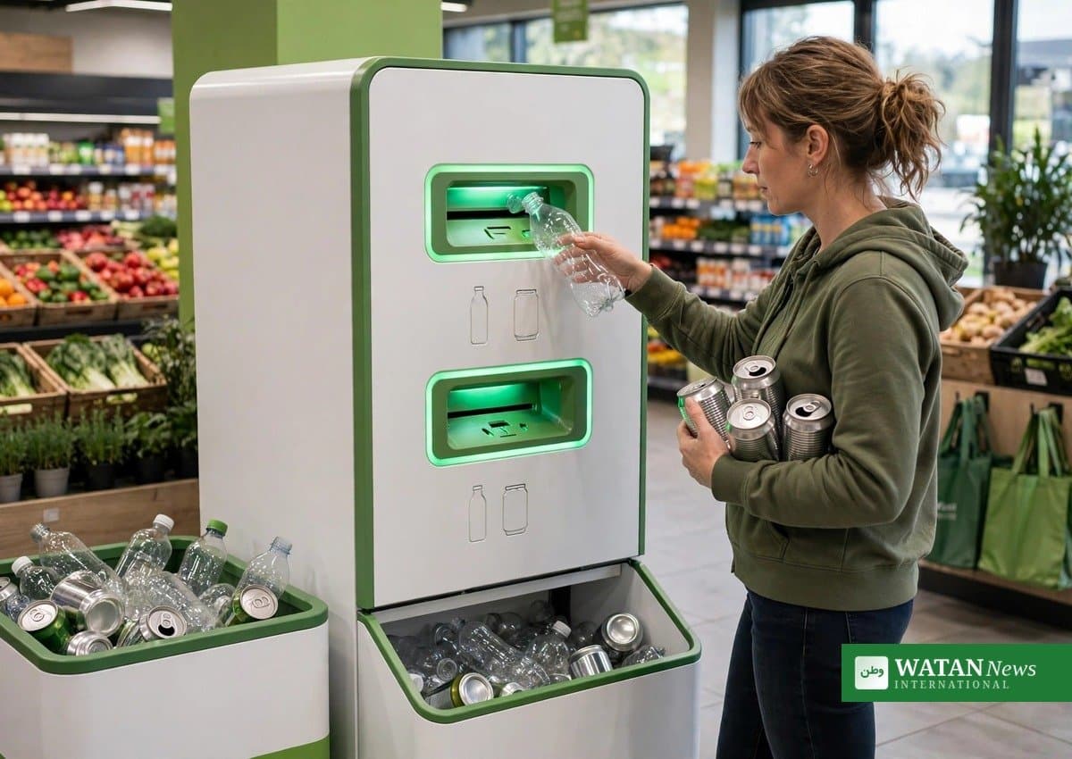 UK Names Five Waste Firms to Power Deposit Return Scheme From 2027