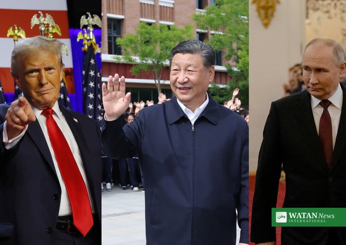Trump Open to Trilateral Summit With Putin and Xi on Ukraine War
