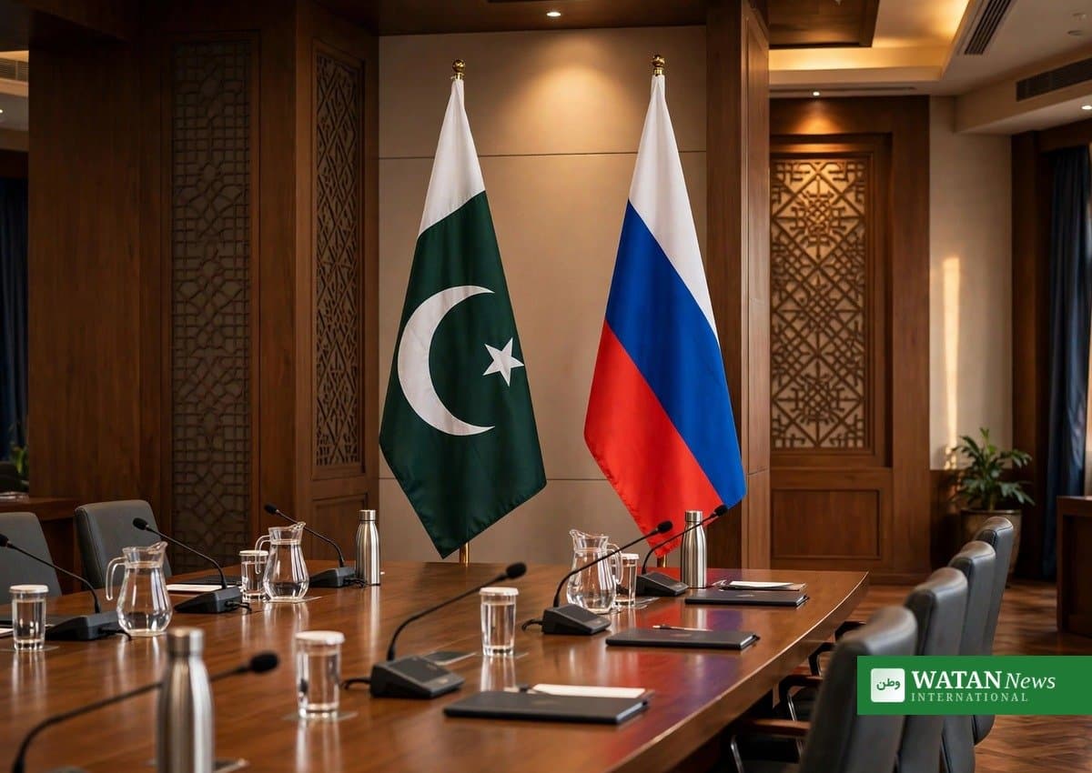 Pakistan, Russia Pledge Closer Security Cooperation in Islamabad Talks