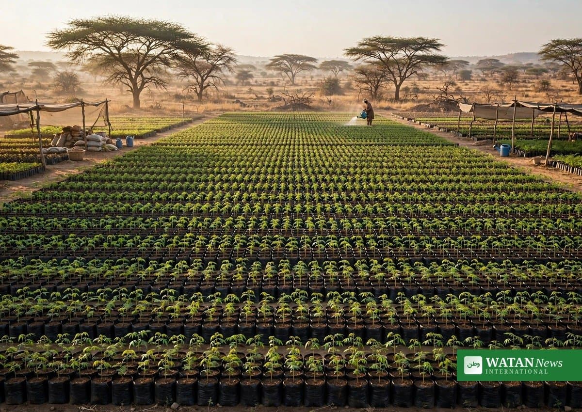 Nigerias Great Green Wall-agentur klar med 500.000 træplanter til at standse ørkenen i Jigawa