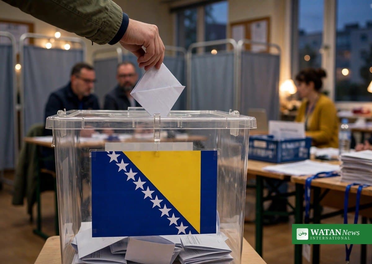 Polls close in Bosnia-Herzegovina’s divisive election