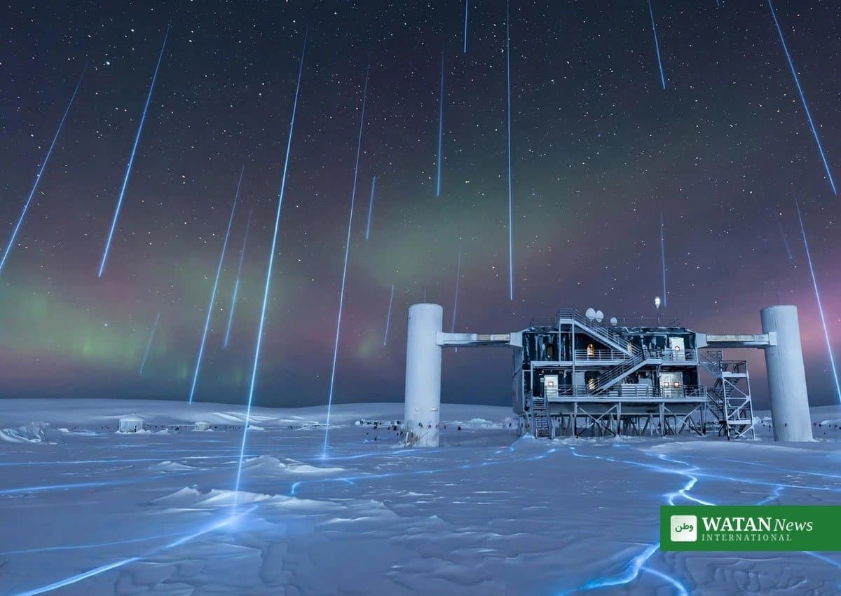 Space Telescope’s ‘Ghost Particles’ Earn Nobel Prize in Physics