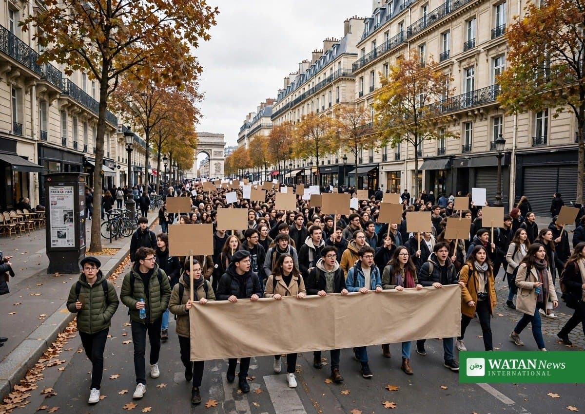 Thursday briefing: Why young people are taking to the streets across France