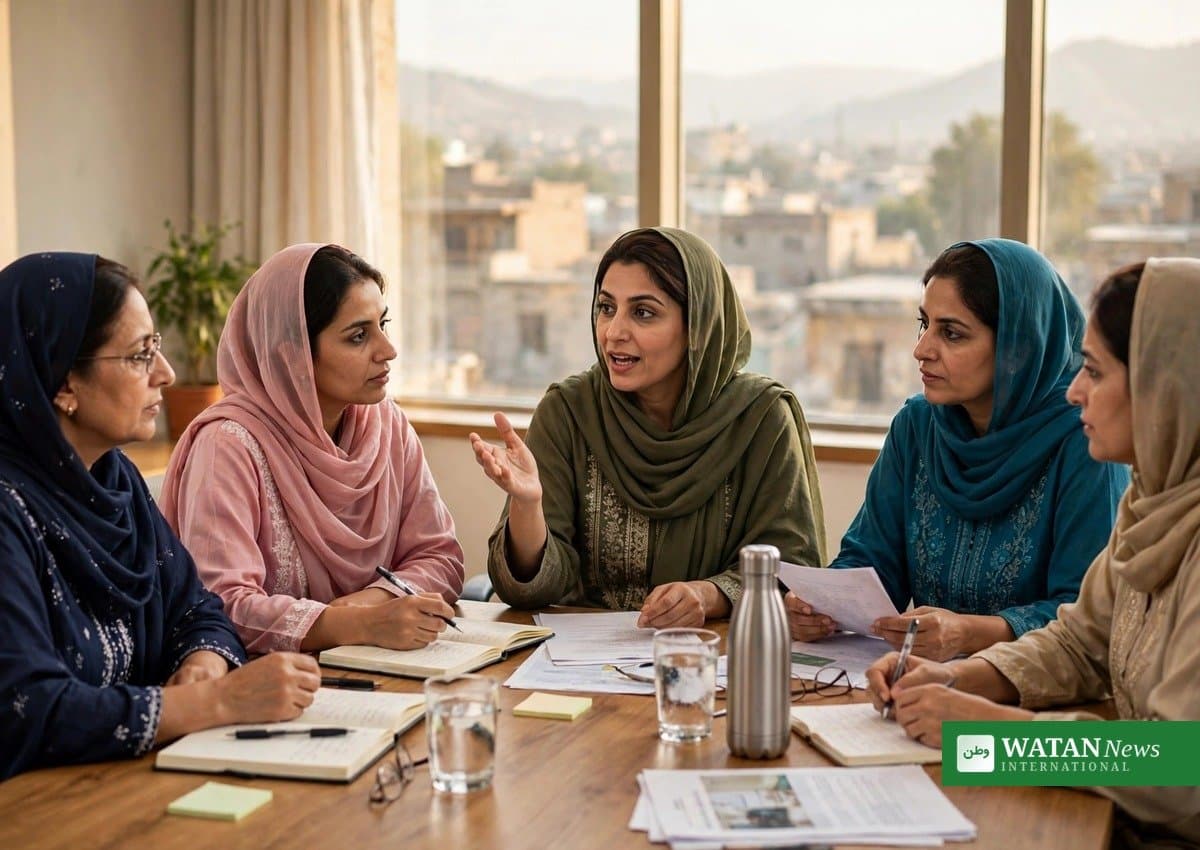 KP Women Commission, UNICEF Partner to Boost Women, Girls’ Rights and Empowerment