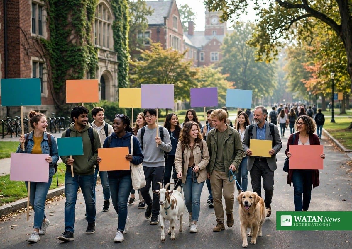 World Animal Day Marked at UAF with Awareness Walk for Responsible Care