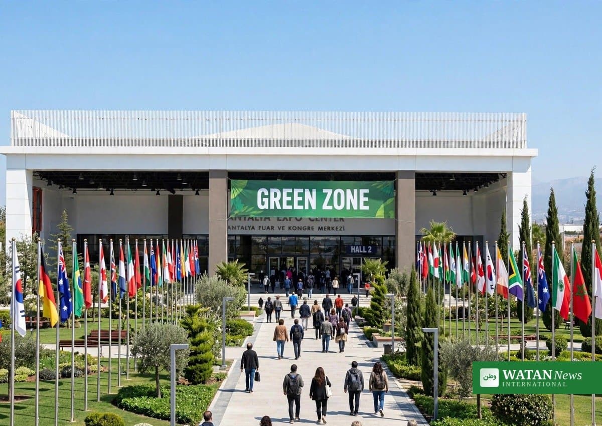 COP31’s Green Zone åbner for gratis offentlig registrering forud for klimatopmødet i Antalya