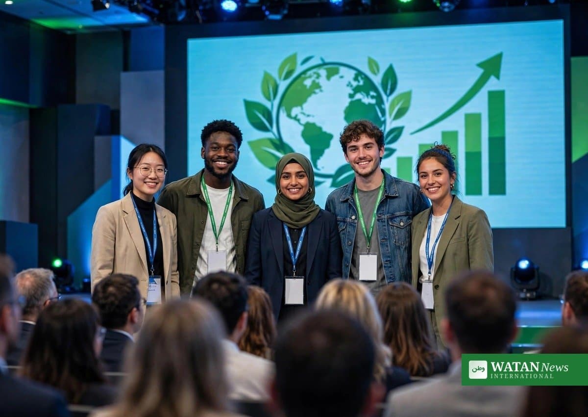 GGGI åbner for ungdomsambassadører til Global Green Growth Week 2026