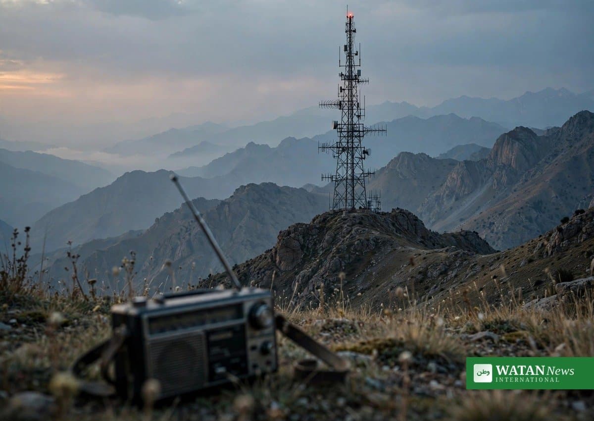 Afghanistan Suspends BBC Radio Broadcasts Nationwide