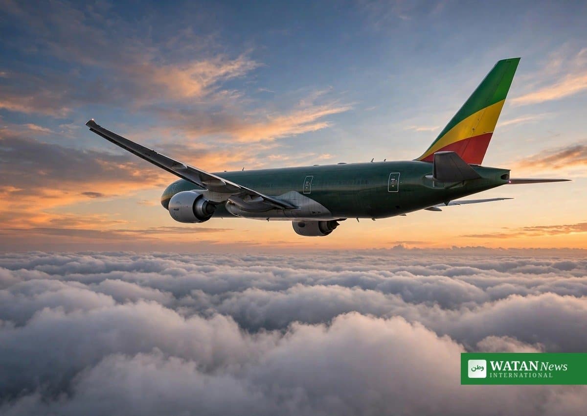 Ethiopian Cargo Flight Turned Back by Israel Over Indonesian Pilot