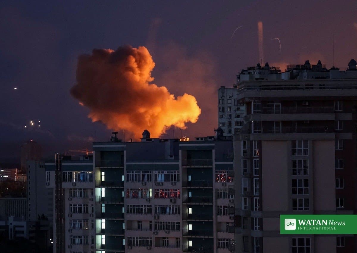 Russian Missiles Hit Kyiv and Kharkiv Apartment Blocks, Killing Civilians in Overnight Barrage