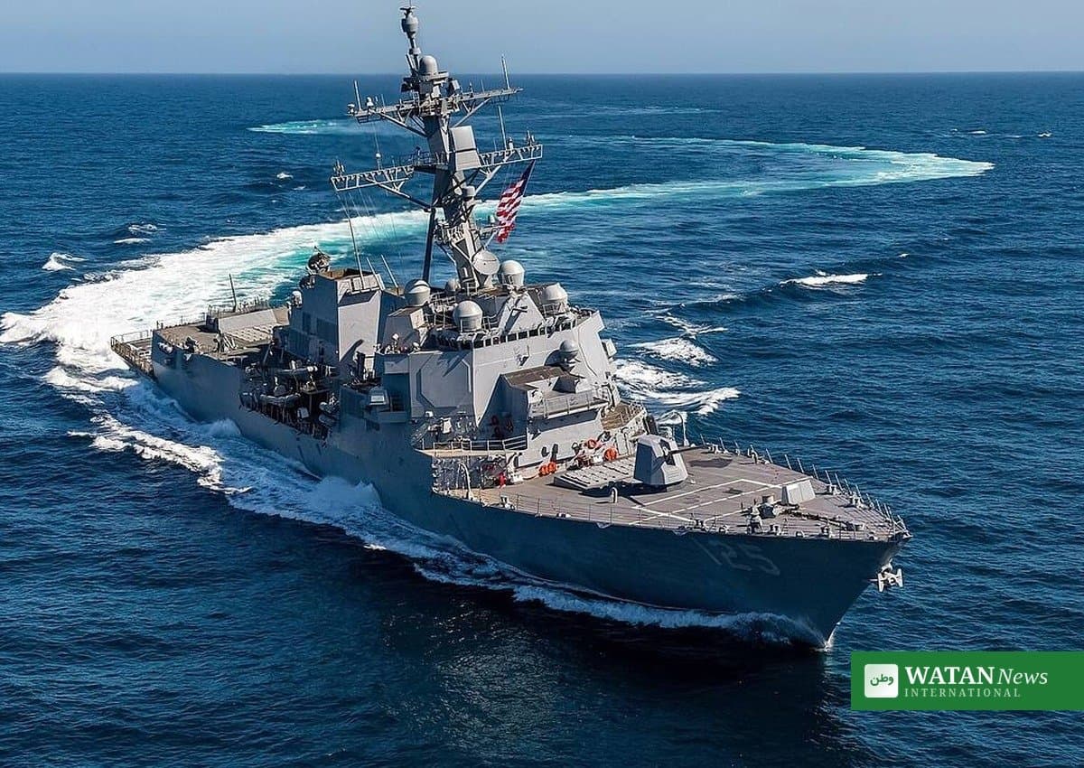 US Strike Kills Five on Suspected Drug Boat in Eastern Pacific