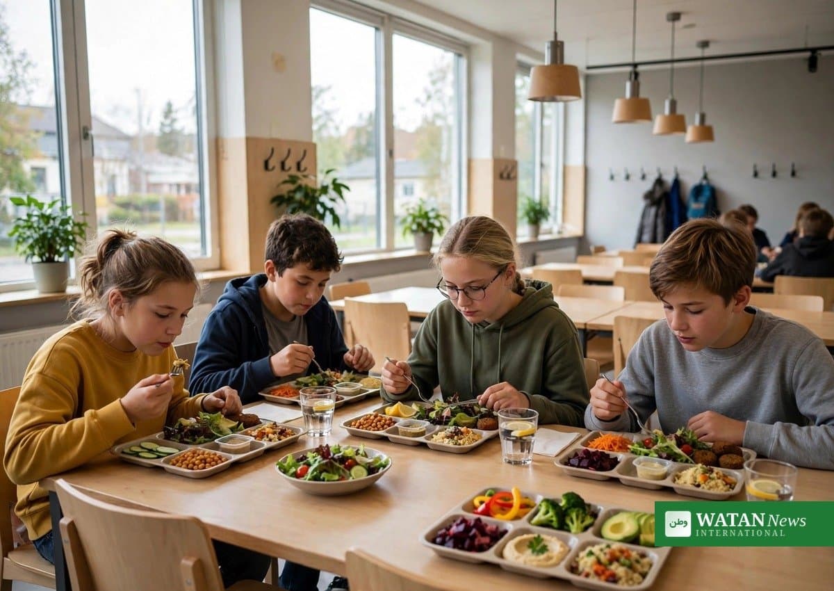 Students Back Climate-Friendly School Meals When the Food Tastes Good, Swedish Study Finds