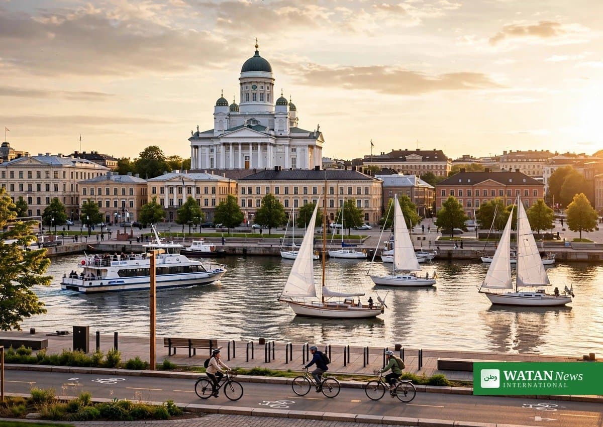 Helsinki topper 2026-indekset over verdens mest bæredygtige rejsemål for tredje år i træk