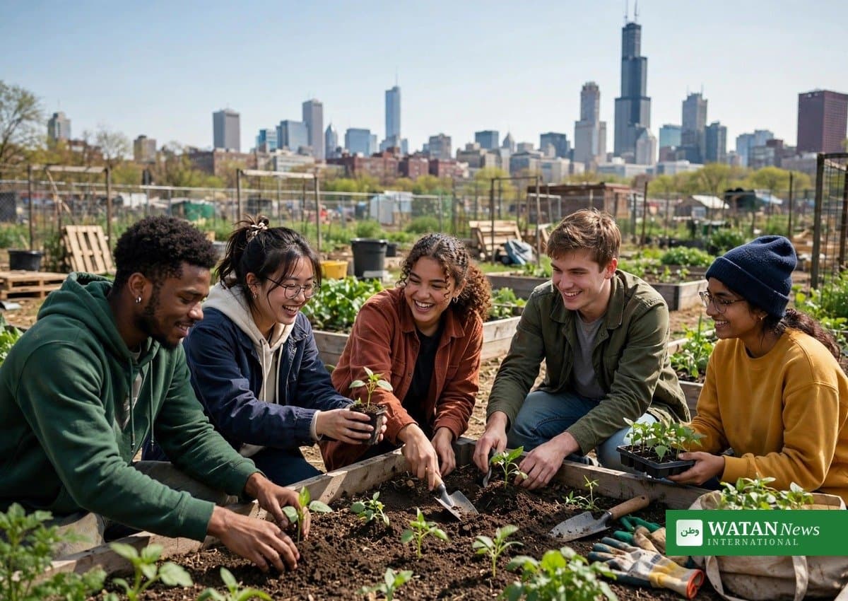Chicago lancerer Youth Climate Action Fund: Mikrolegater til unges lokale klimaprojekter