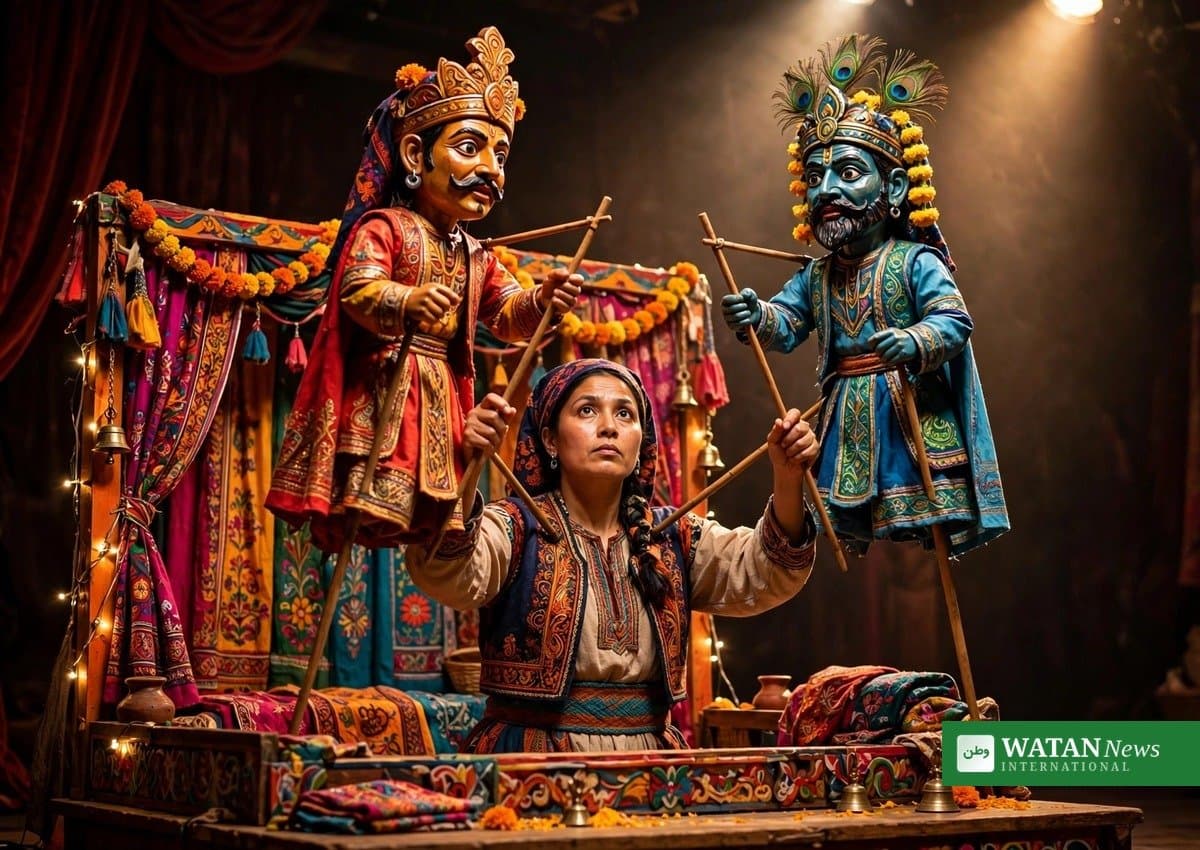 Pakistan National Council of Arts Holds Puppetry Workshop for NCA Students