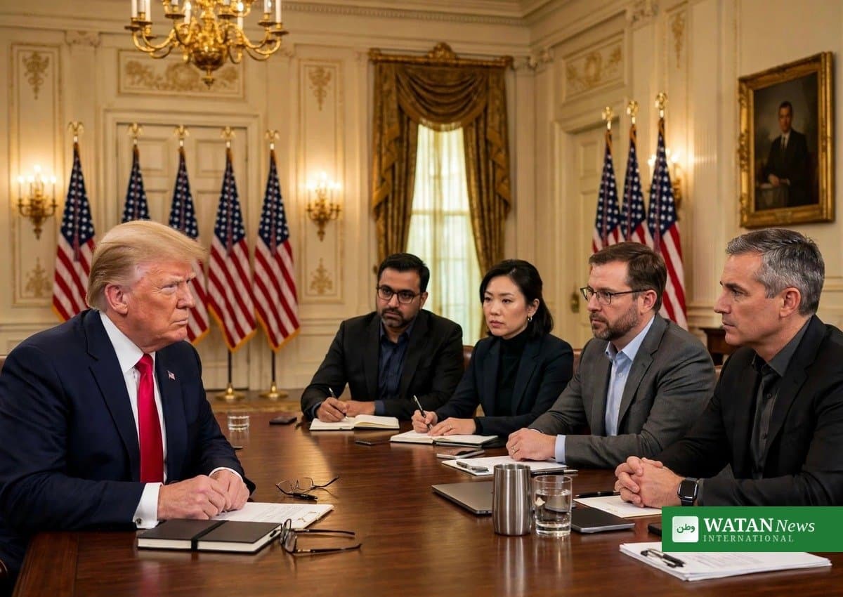 Trump og AI: Ekspert kritiserer selvregulering som utilstrækkelig