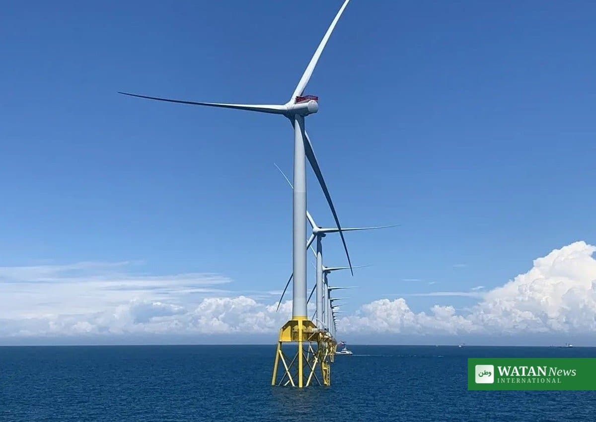 Ørsted og Siemens Gamesa undersøger vingeskade ved havvindpark i Taiwan