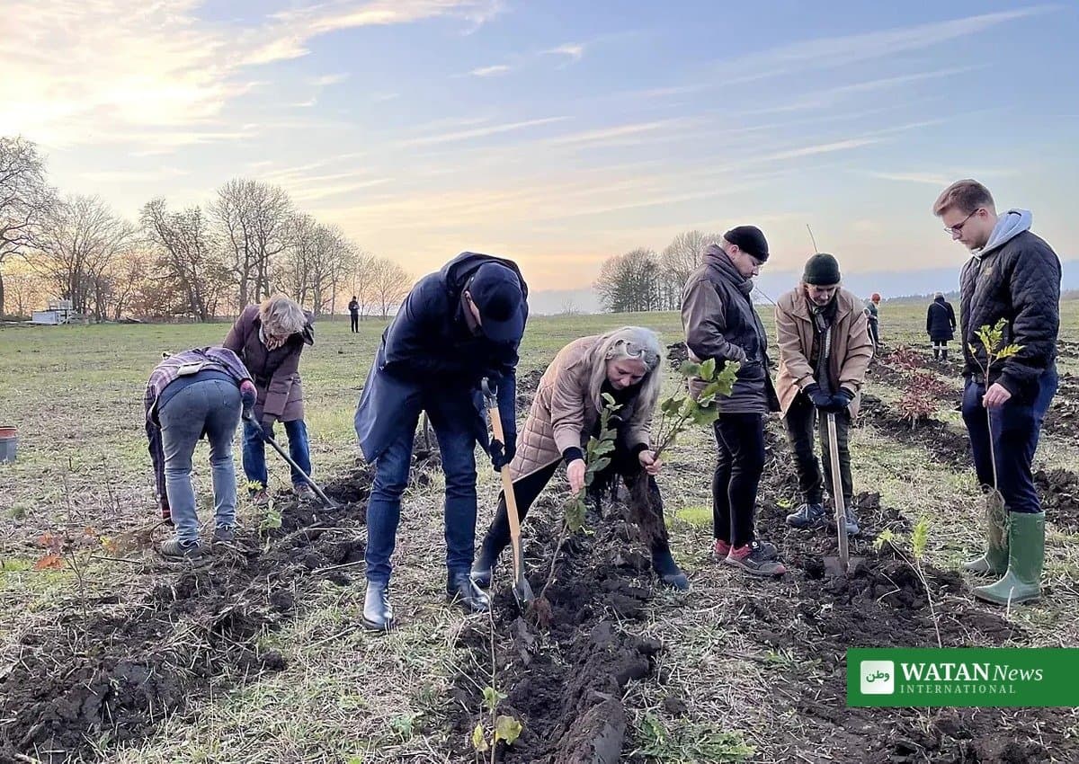 Første skridt taget: Ny 700 hektar stor skov på vej ved Roskilde