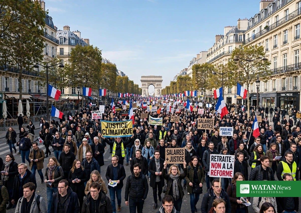 Mass Protests Set to Sweep France as Students, Unions and Yellow Vests Join Forces
