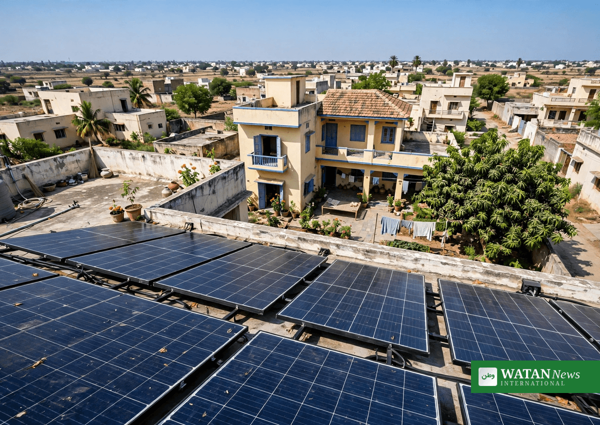 Gujarat Cuts Rooftop Solar Cost to 5–10% for 300,000 Homes in ₹1,000 Crore Push