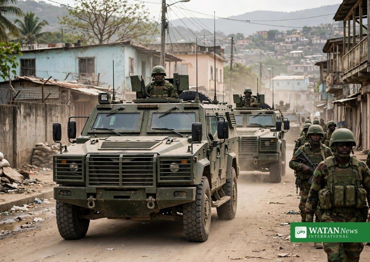 El Salvador Plans Major Haiti Deployment to Find Four Missing Troops